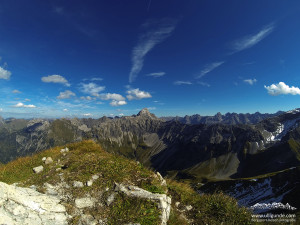 Großartiges Panorama vom Schneck