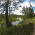Wir sind eindeutig in Norwegen.