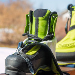 Der Schuh ohne Gamasche.