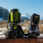 Latok vs. Trango. Lowa vs. La Sportiva.