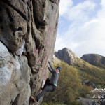 Bouldern Lofoten.