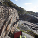 Bouldern auf den Lofoten!