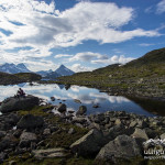 Zelten in Jotunheimen. Herrlich bei diesem Wetter!