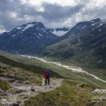Trekking in Jotunheimen