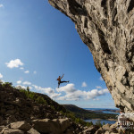 Klettern in Flatanger/Norwegen. Eine Traumreise.