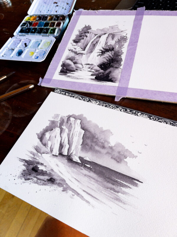 Innere Welten (mit meinen Illustrationen) – Bild 2