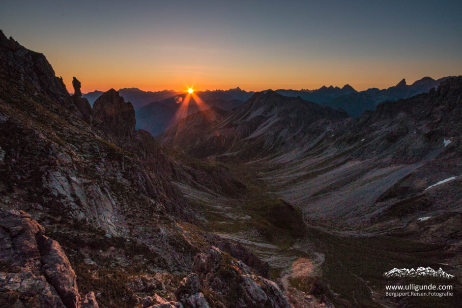 Oberstdorfer HammerspitzenÜberschreitung (Bergtour Allgäu)