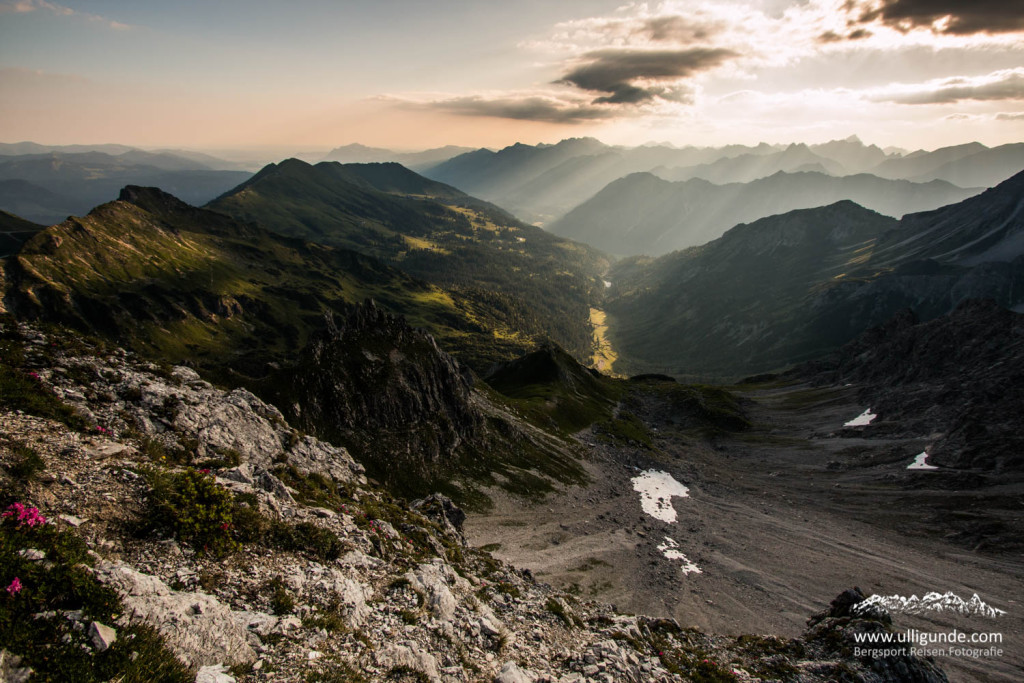 Oberstdorfer HammerspitzenÜberschreitung (Bergtour Allgäu)