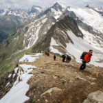 Grat Liebenerspitze leichte Hochtour