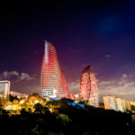 Baku Eternal Flame Towers Architecture