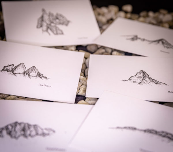 Postkartenbündel »Alpinklassiker« – Bild 2