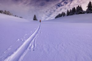 Skitour Allgäu