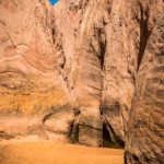 Wanderung Zebra Slot Canyon mit Wasser