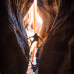 Tunnel Slot Canyon Durchquerung