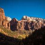 Zion National Park Wanderung Observation Point