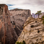 Fotomotive im Zion National Park - Observation Point