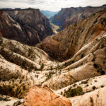 Rückweg vom Observation Point im Zion National Park