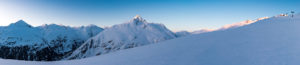 Sonnenaufgang Skitour Wildspitze ab Vent