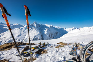 Skitouren Ausrüstung Skihochtour Wildspitze 