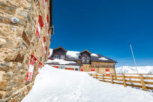 Breslauer Hütte Winter