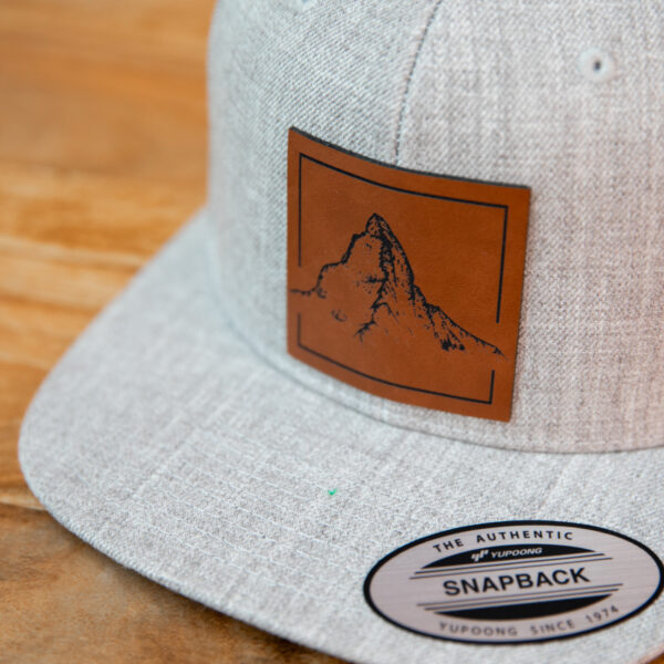 VORBESTELLUNG: Snapback Cap "Matterhorn" – Bild 2
