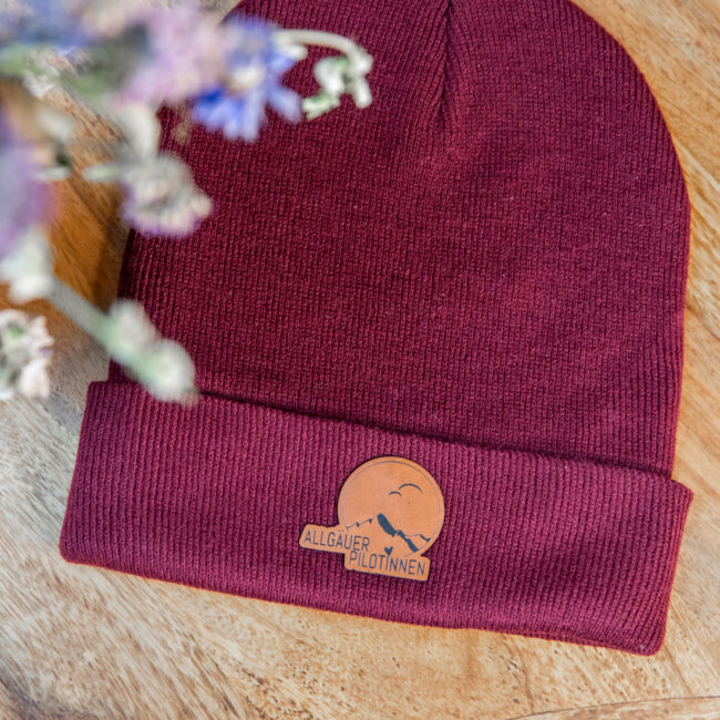 Beanie "Allgäuer Pilotinnen" (nur für Gruppenmitglieder)