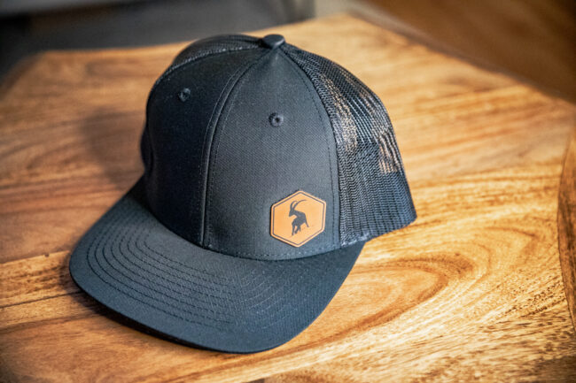 Trucker Cap "Steinbock" (schwarz)