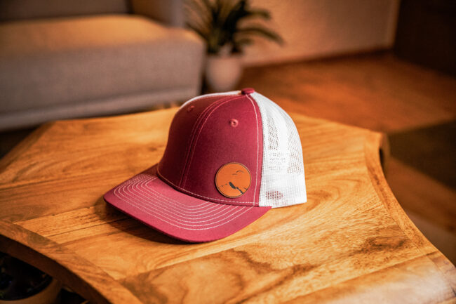 Trucker Cap "Peaceful Gliders"