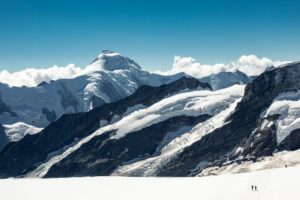 Aletschhorn Berner Oberland Gletscher