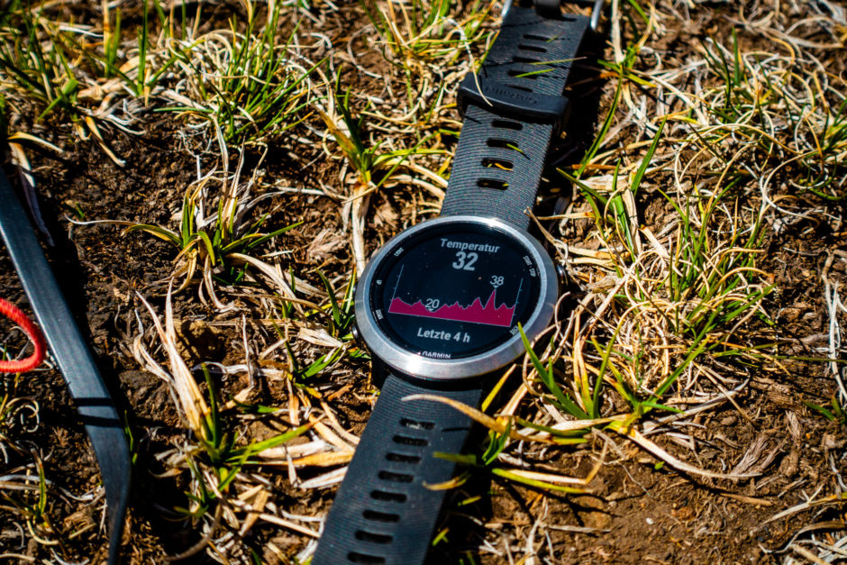 Testbericht Uhr mit Höhenmesser (Garmin Forerunner 645 Music)