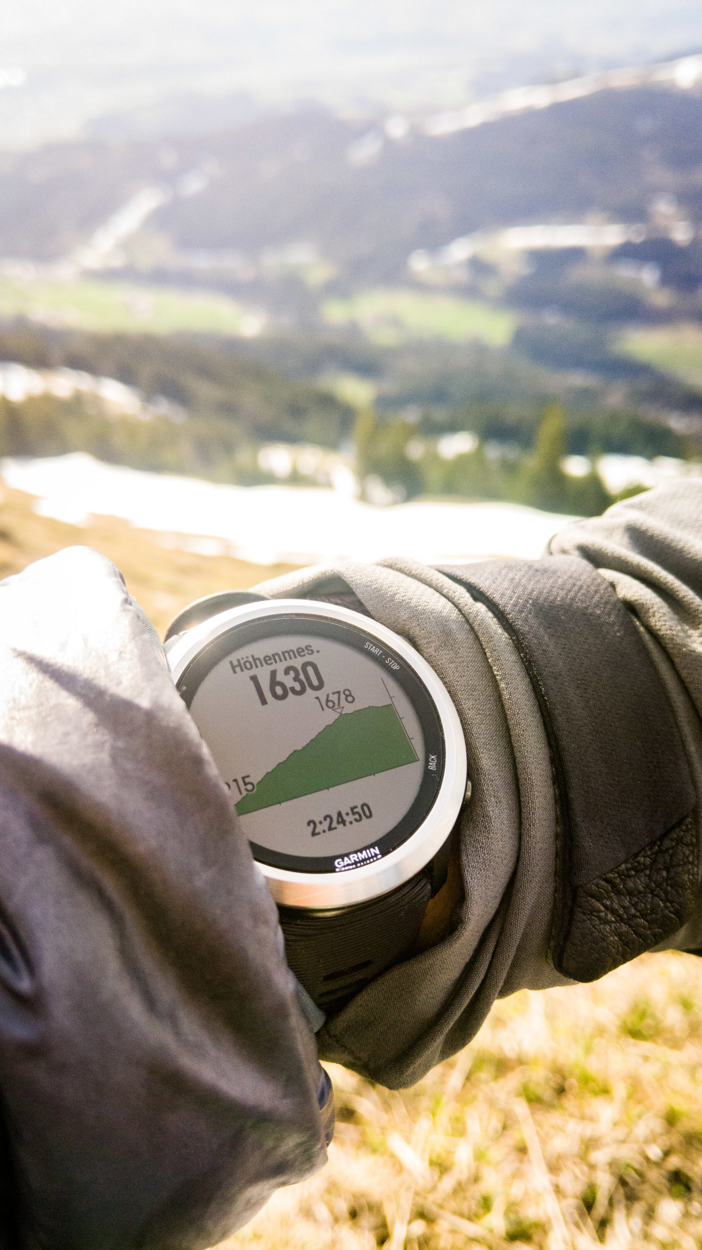Testbericht Uhr mit Höhenmesser (Garmin Forerunner 645 Music)