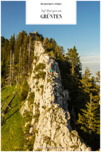 Stuhlwandgrat Grünten Allgäu Grat Bergsteigen Klettern Fels