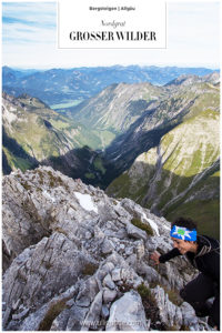 Großer Wilder Nordgrat Allgäu Bergsteigen Klettern